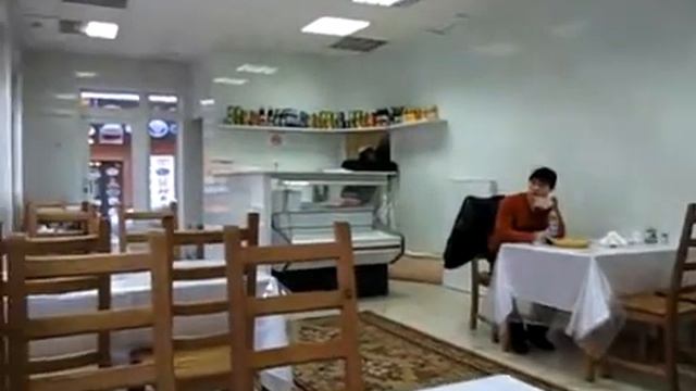 Russian Halal - кафе халял на ул. Волгина.flv смотреть онлайн