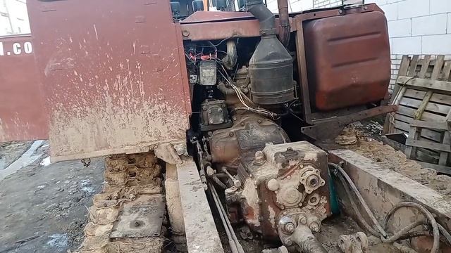 Начинаю ремонт ТДТ 55 смотреть онлайн