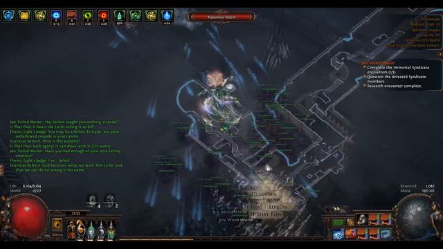 Farming The Syndicate & Jun Missions For Huge Profits – Path Of Exile Currency Guide
