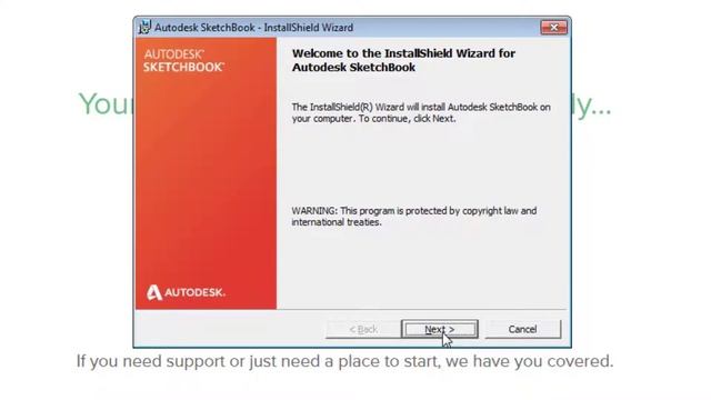 How to Download and Install Autodesk Sketchbook смотреть онлайн