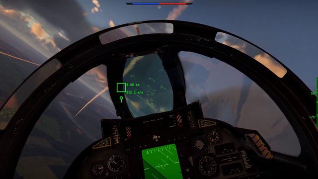 MiG-23 dodges 2 AIM-54s, but not the AIM-7 смотреть онлайн