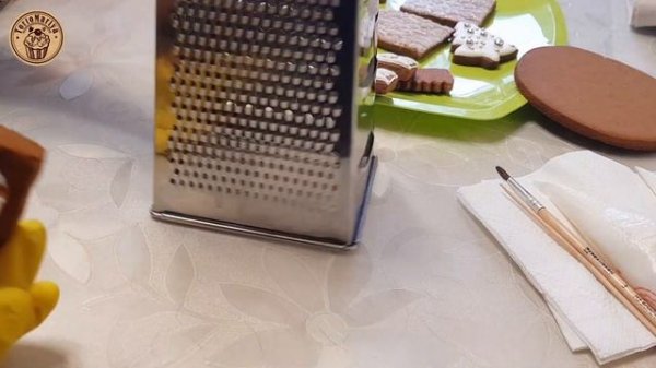 Пряничный Домик Gingerbread House