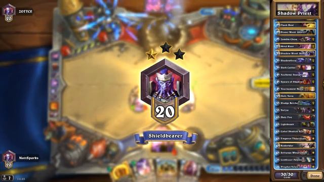 Big Deck Playa! Hearthstone - Top Legend Shadow Priest! смотреть онлайн