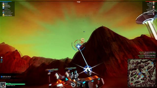 Грубый Мех и нежный Ховер ROBOCRAFT смотреть онлайн