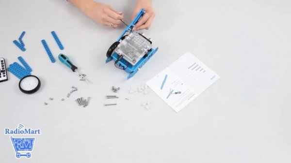 #10.1 MBot - Робот богомол полная сборка