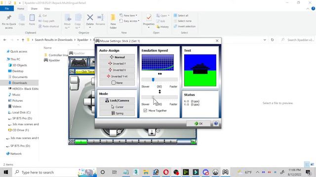 Xpadder and Russian Fishing 4 (Xbox Controller) смотреть онлайн