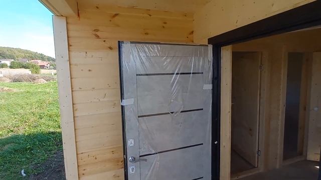 Каркасный дом 6х6 . Обзор каркасного дома 6 на 6 от компании ПЗСК смотреть онлайн