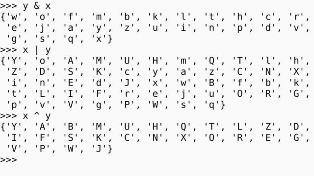 A Python Set Is A Very UNIQUE Collection смотреть онлайн