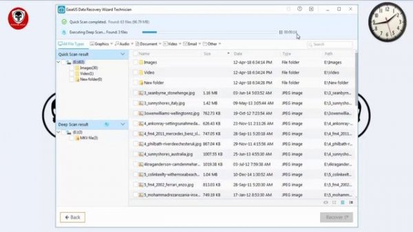 EaseUS Data Recovery Wizard 11.9.0 Recover Data Easily | New 2018