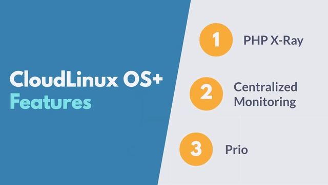CloudLinux OS+ in a minute: Explore Features смотреть онлайн