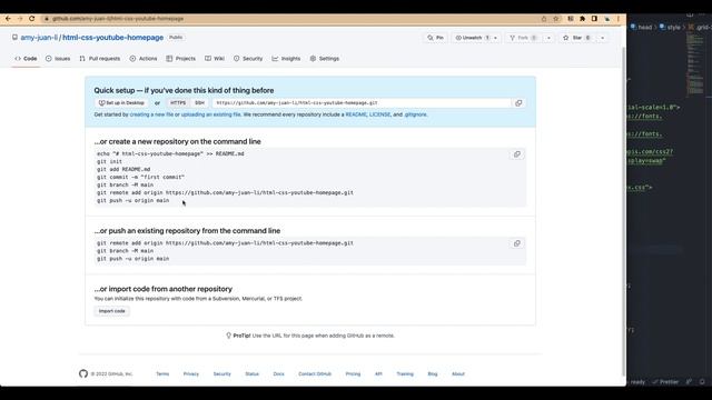 Deploy static web application to Github Pages смотреть онлайн