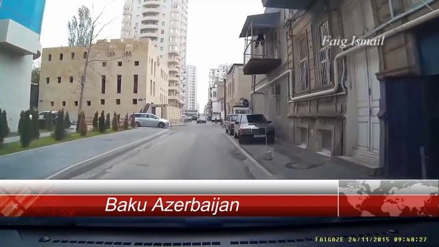 Баку Ул. Дилары Алиевой (Первомайская) смотреть онлайн
