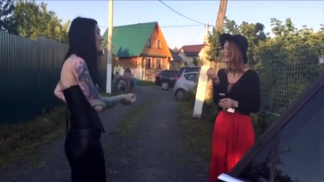 Илона Новоселова и Меррлин Керро