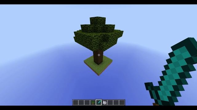 Minecraft:How to grow a Dark Oak Tree смотреть онлайн