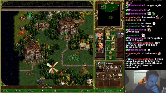 Heroes Chronicles: Clash of the Dragons - Episode 3 смотреть онлайн