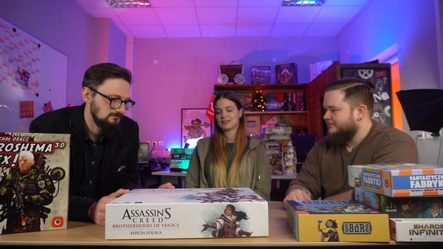 Top gry planszowe na start | Edycja 2024 смотреть онлайн