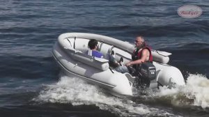 Обновленная серия лодок Badger Air Line (НДНД) модельного ряда 2017 г.