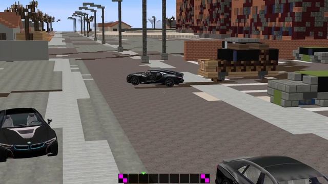 Обзор пака NEW CARS от XCEV!!! (Minecraft 1.12.2) смотреть онлайн
