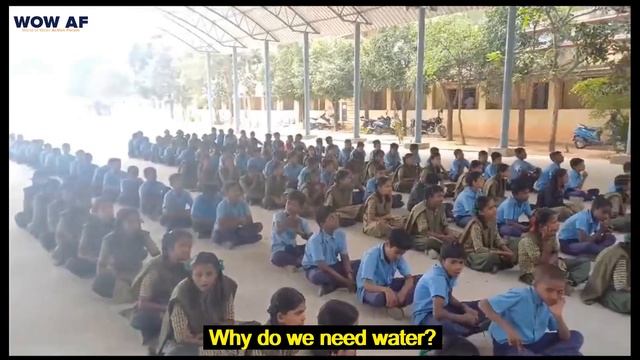 Importance of Rainwater Harvesting | Gov. High School Abbigere | Suresh Pai смотреть онлайн