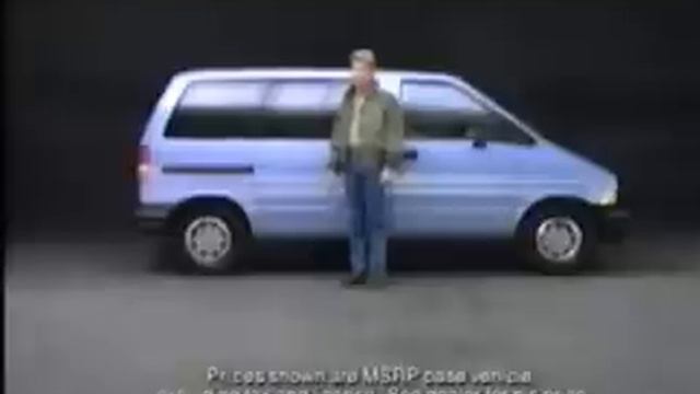 1990 Ford Aerostar commercial смотреть онлайн