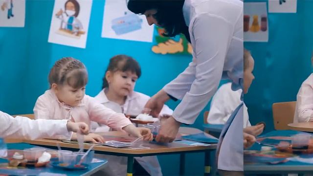 Дитяче експерементування в зображувальній діяльності (Досвід роботи) смотреть онлайн