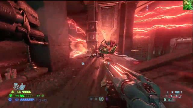 DOOM Eternal - Official World Spear Master level - Classic Mode (No Hammer) смотреть онлайн