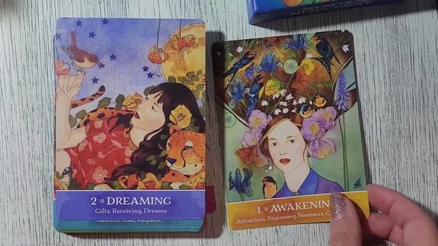 Оракул Тайны мистического леса. Secrets of the Mystic Grove. Распаковка. смотреть онлайн