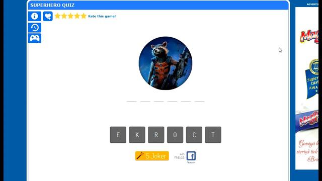 Давайте играть ! - Superhero quiz смотреть онлайн