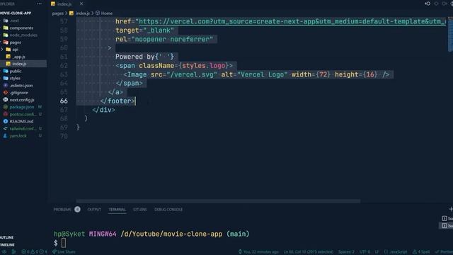Expert Next JS by Building Real Projects with Tailwind CSS #Part-3 смотреть онлайн