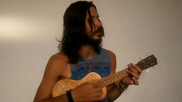 SOUND OF SILENCE (Simon & Garfunkel) alt version ukulele 432Hz смотреть онлайн