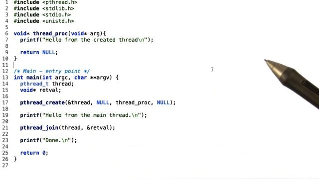Joinable Threads смотреть онлайн