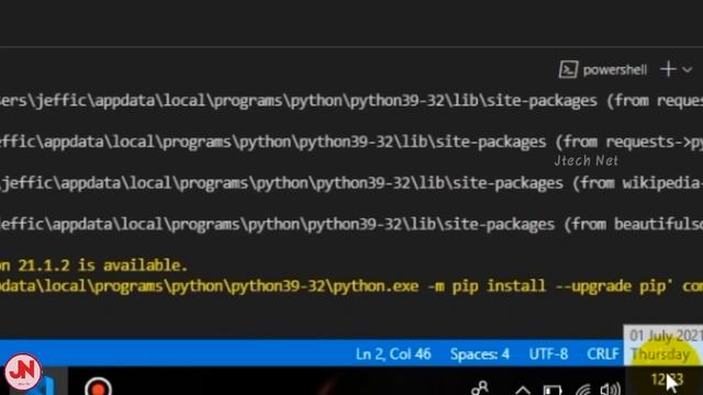 Send WhatsApp message using Python | Python Begginers | Jtech Net смотреть онлайн