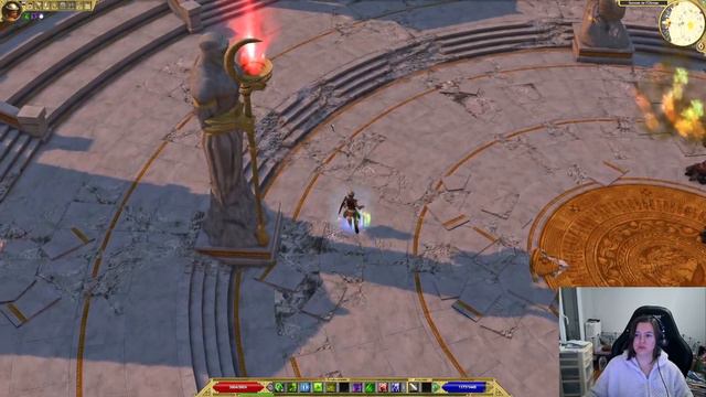 Let's Play #13 Titan Quest : Le combat contre le Titan : Typhon ! смотреть онлайн