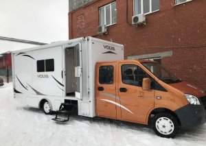 Автодом на базе ГАЗЕЛИ