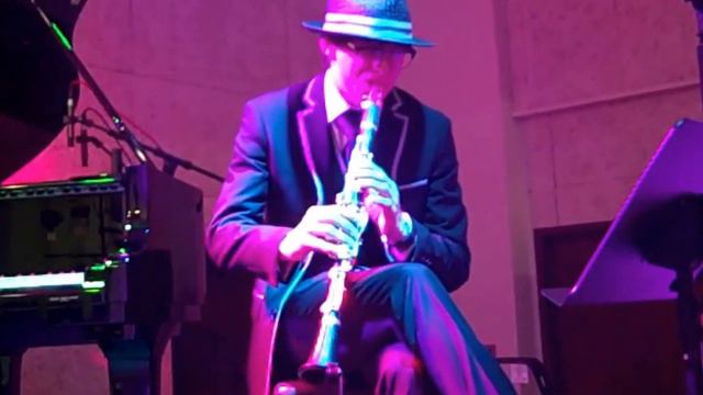 Vasily Kotlyarov - "Blue Monk" (live clarinet) смотреть онлайн