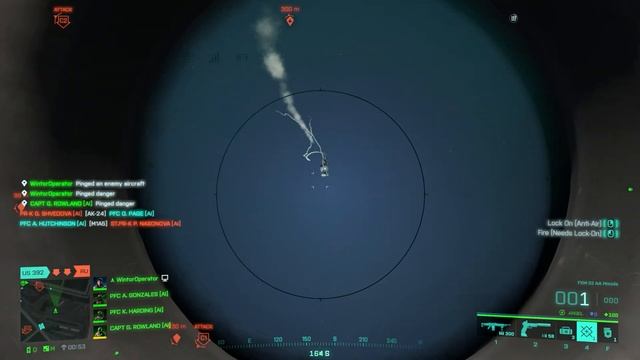 AI can fly again 20 years later - Battlefield 2042 смотреть онлайн