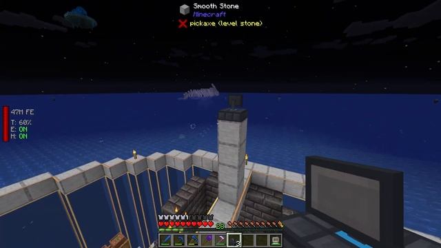 Minecraft Seaopolis Ep.12 Miniaturization Crafting & Mob Cages смотреть онлайн