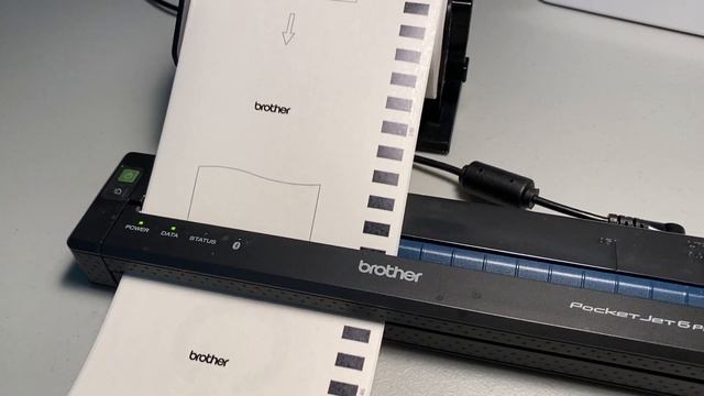Brother Pocket Jet Prints Signage with 4" DK-2246 Label Roll смотреть онлайн