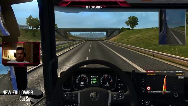 ETS 2 - MP // Live // Idemo lagano.. :D смотреть онлайн