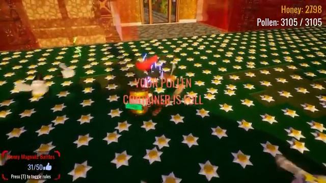 ШОК! МОЙ ПИТОМЕЦ! СИМУЛЯТОР ПЧЕЛОВОДА! ROBLOX BEE SWARM смотреть онлайн