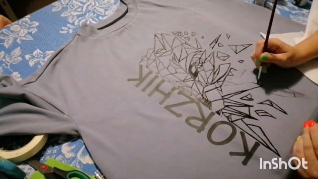 Ручная роспись по ткани