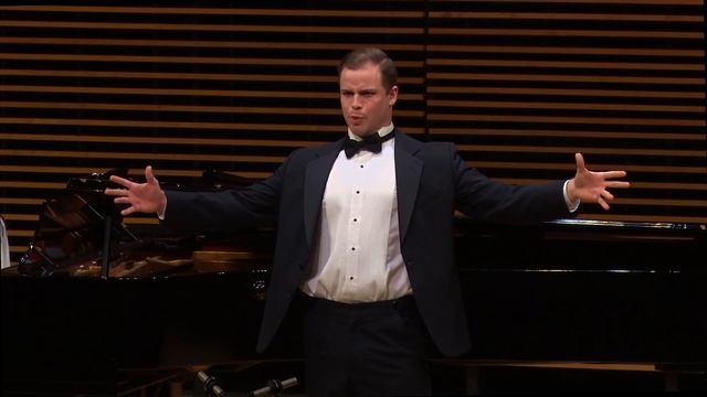 Peter Barber, Bass-Baritone - The 3rd Annual Mentoris Vocal Competition смотреть онлайн