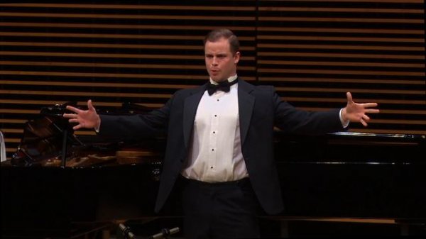 Peter Barber, Bass-Baritone - The 3rd Annual Mentoris Vocal Competition