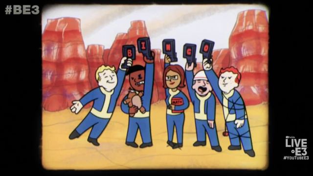 Fallout 76 : Atomic For Peace trailer E3 2018 смотреть онлайн