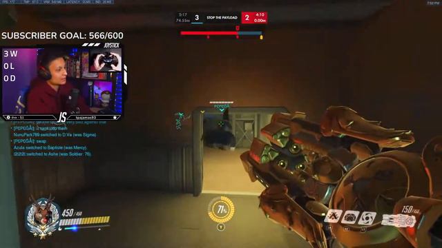 This is what 9+ minutes of Objective Time looks like! (Overwatch) смотреть онлайн