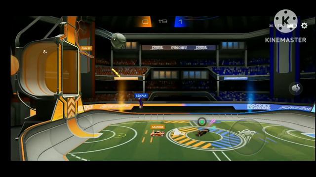 Rocket league Side Swipe Best game ever смотреть онлайн