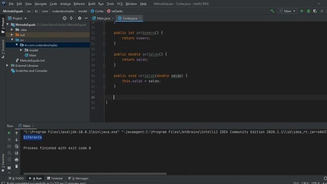 Java - Aula 21 - Como comparar objetos? смотреть онлайн