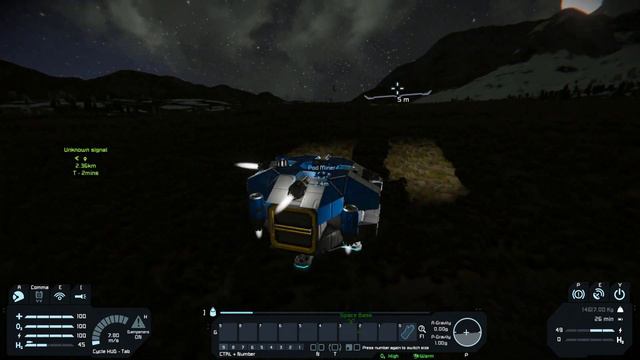 Space Engineers: Never Surrender - Pod miner + Iron #5 смотреть онлайн