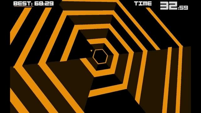 Super Hexagon Level 2 Complete - PC Gameplay (Steam) "Hexagoner" смотреть онлайн
