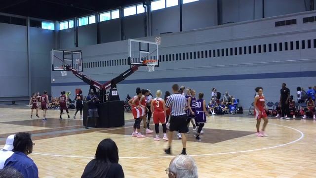 WI Purple Aces 2020 vs Nike Pro Skills 15u смотреть онлайн